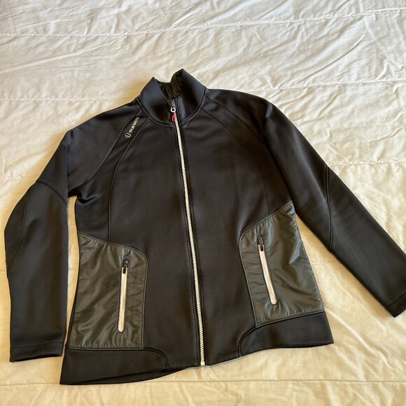 Sunice Three Season Softshell Zip Front Jacket - Size Unisex Medium to Large - Picture 1 of 12